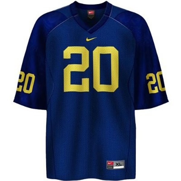 Michigan Wolverines Men's NCAA Mike Hart #20 Blue College Football Jersey ONO0349LG